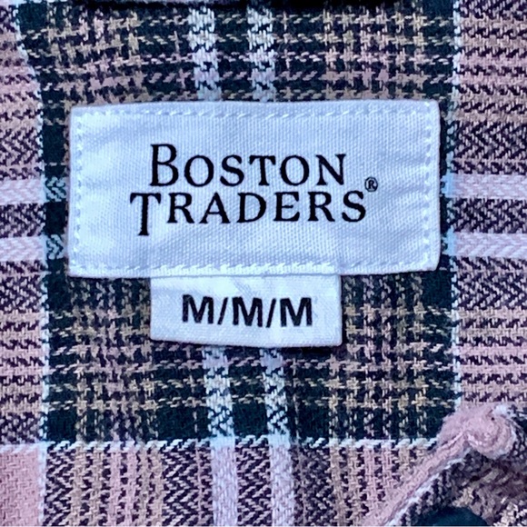 Flannel Plaid Top (M) - Picture 3 of 4